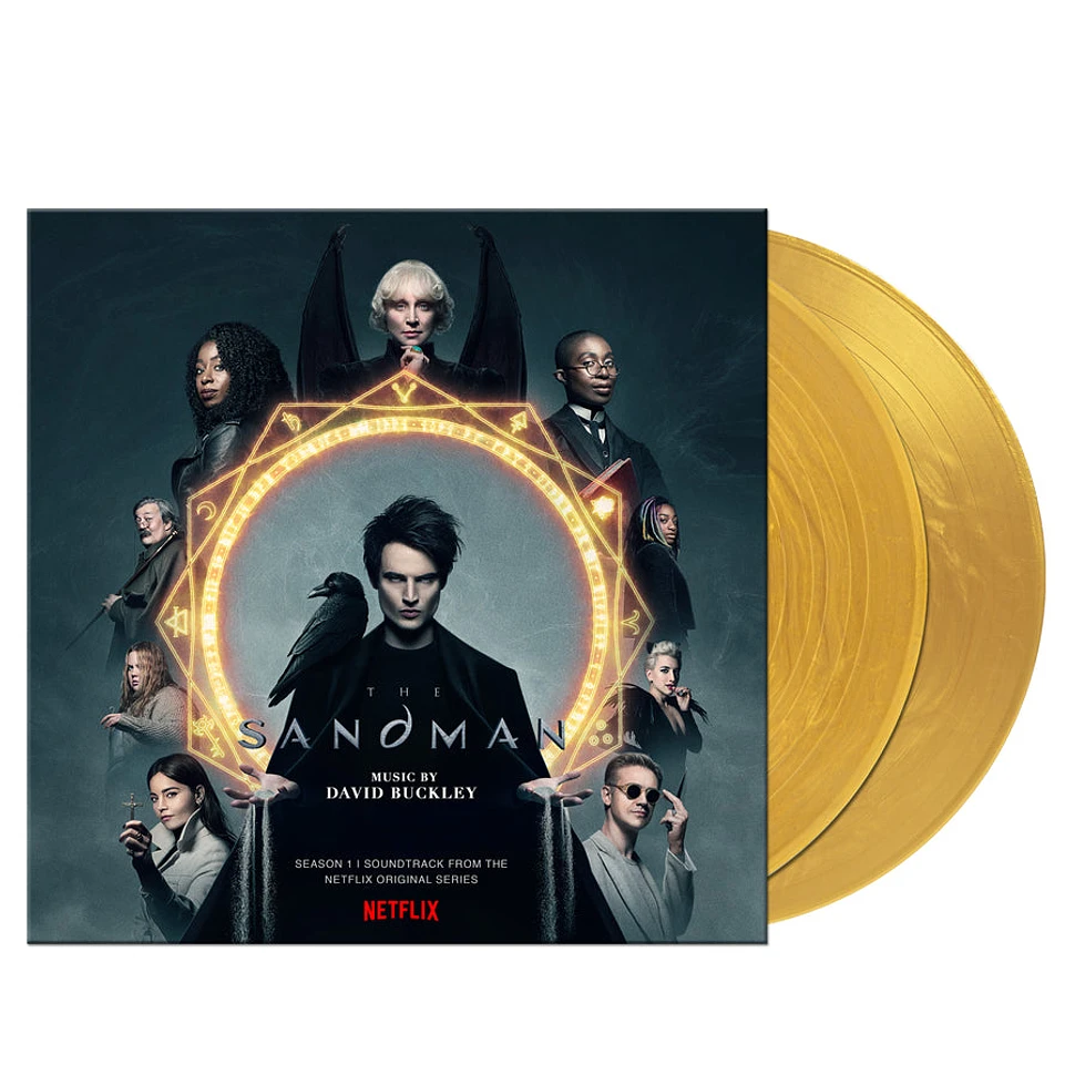 David Buckley - OST The Sandman Gold Swirl Vinyl Edition