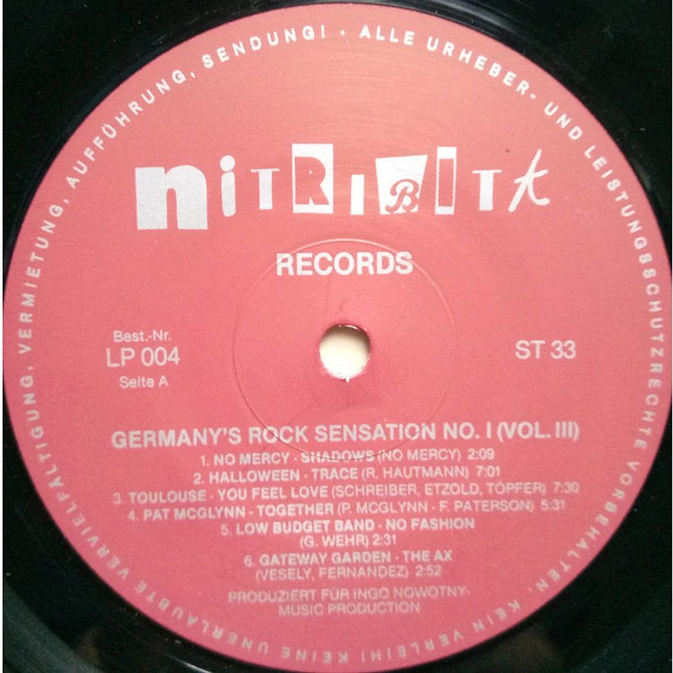 V.A. - Germany's Rock Sensation No. I (Vol. III)