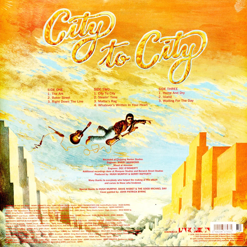 Gerry Rafferty - City To City 2023 Remaster