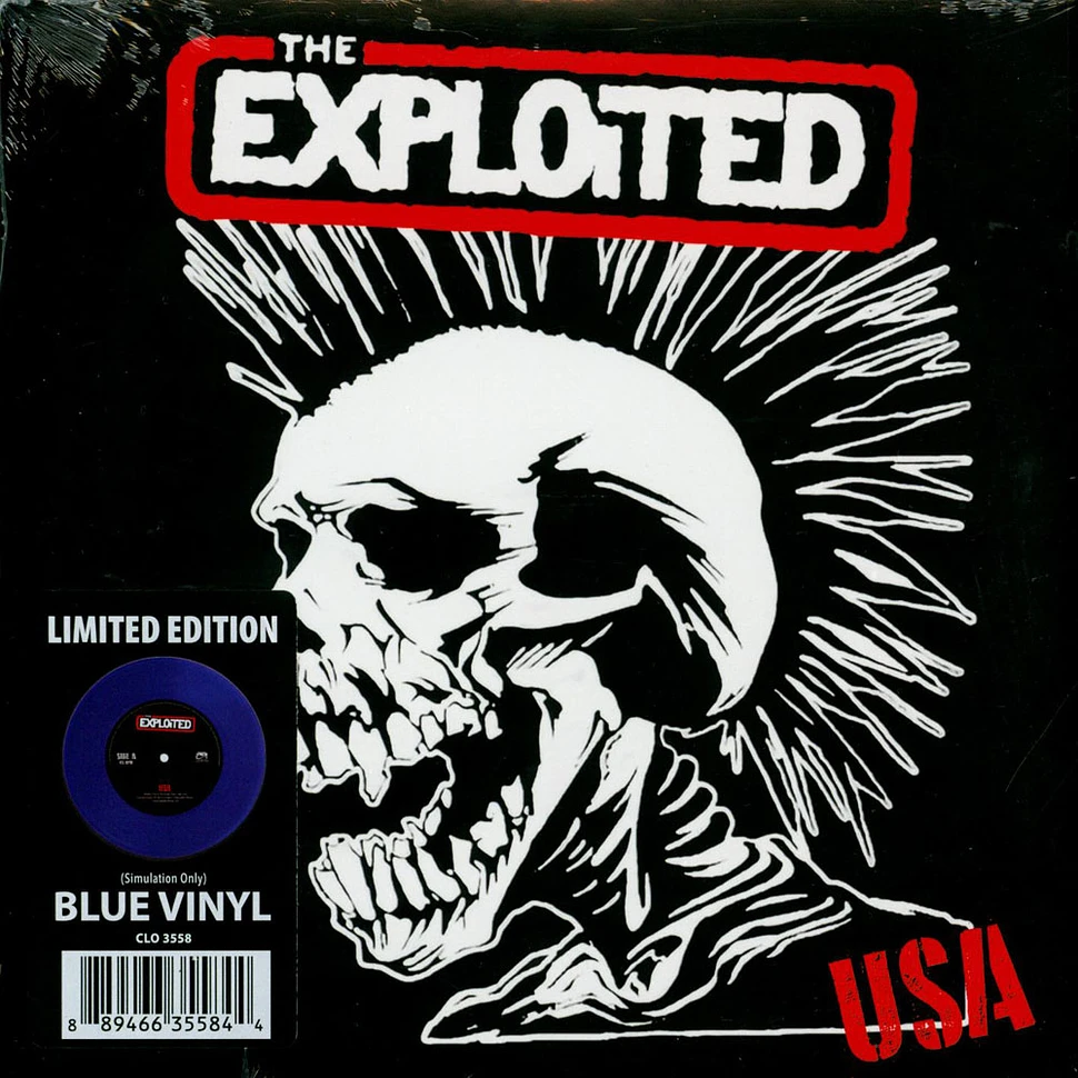 Exploited - USA Coloured Vinyl Edition