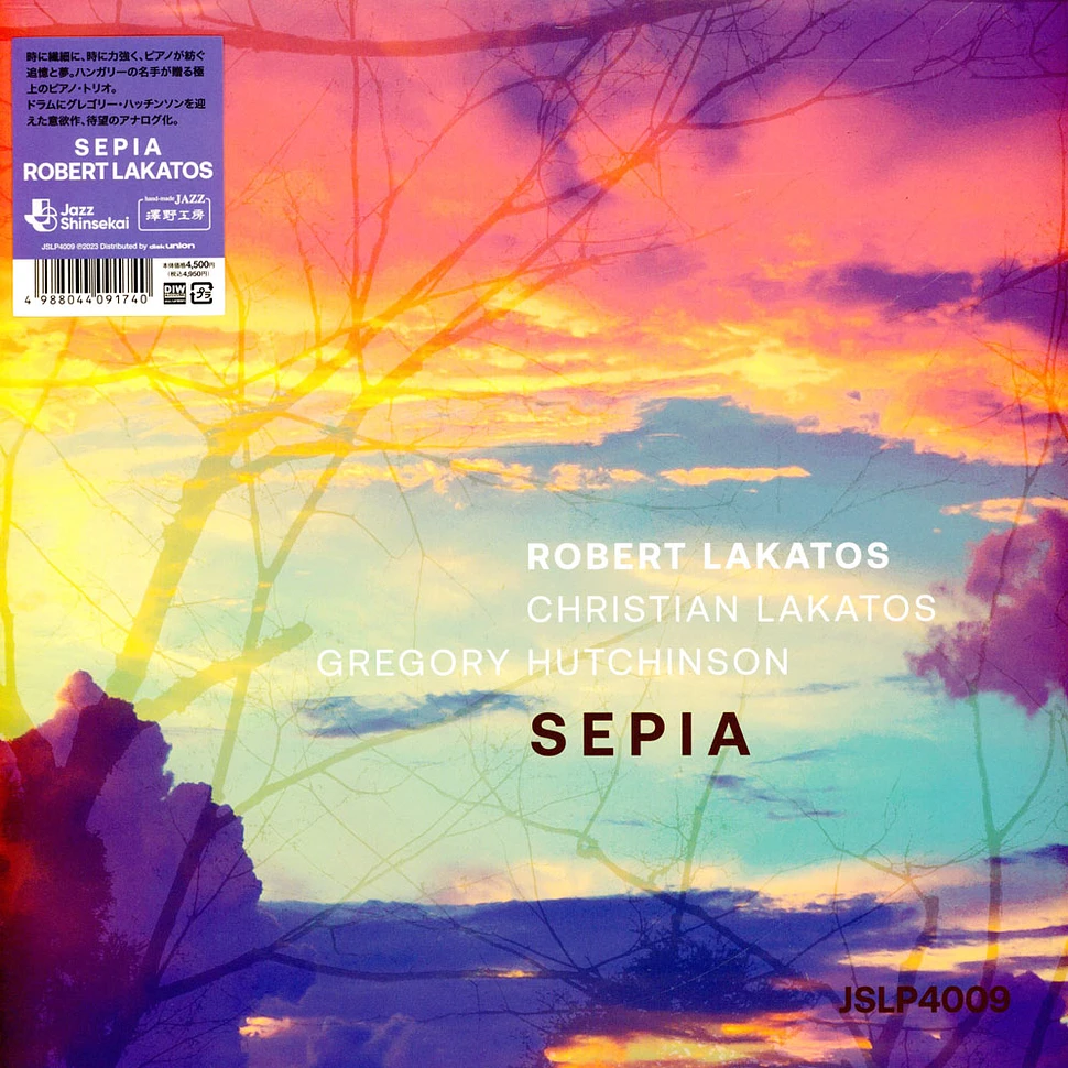 Robert Lakatos Trio - Sepia