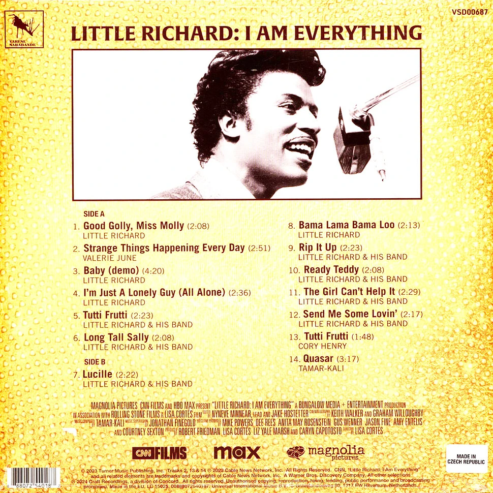 Little Richard - Little Richard: I Am Everything