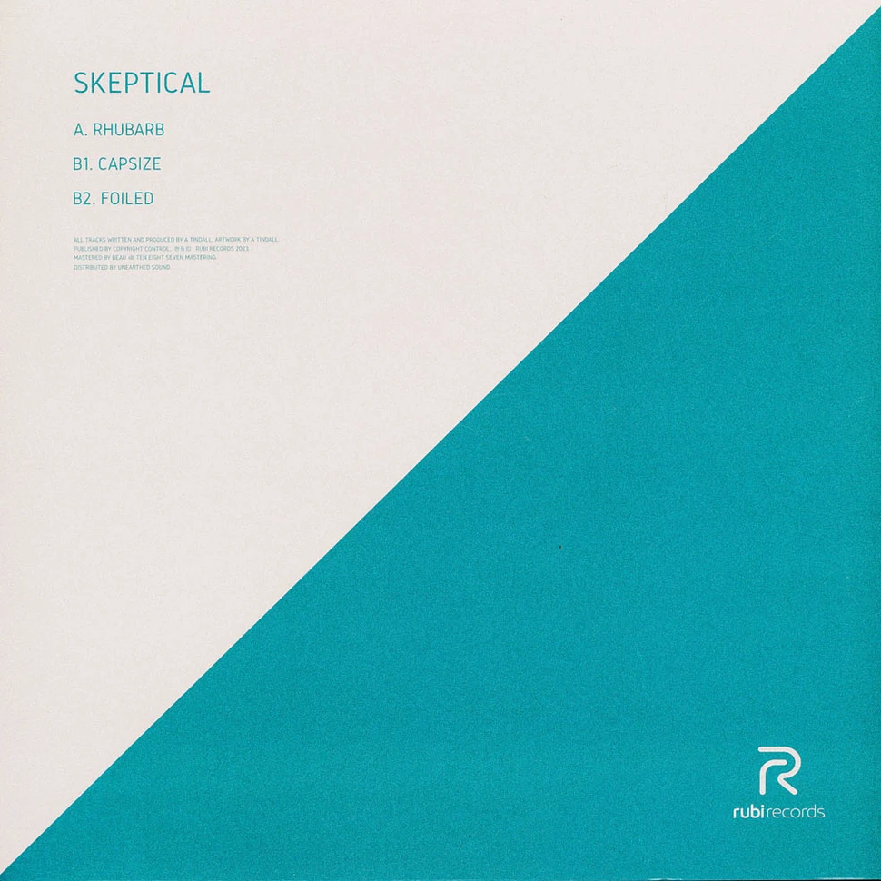 Skeptical - Capsize Colored Vinyl Edition