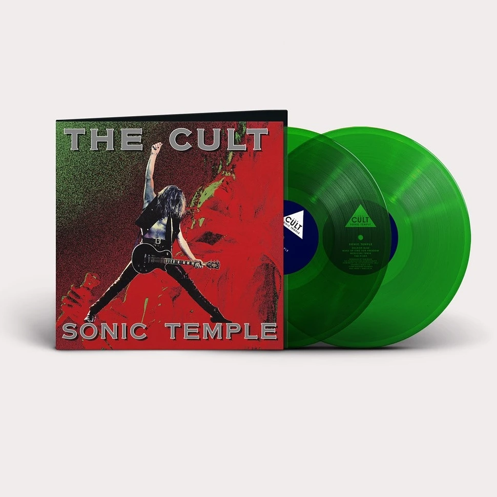 The Cult - Sonic Temple Green Vinyl Edition