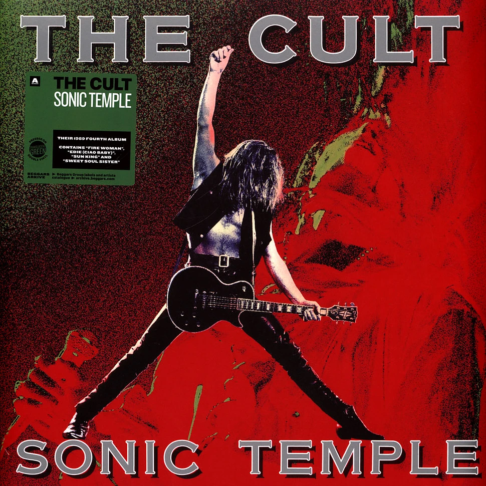 The Cult - Sonic Temple Green Vinyl Edition
