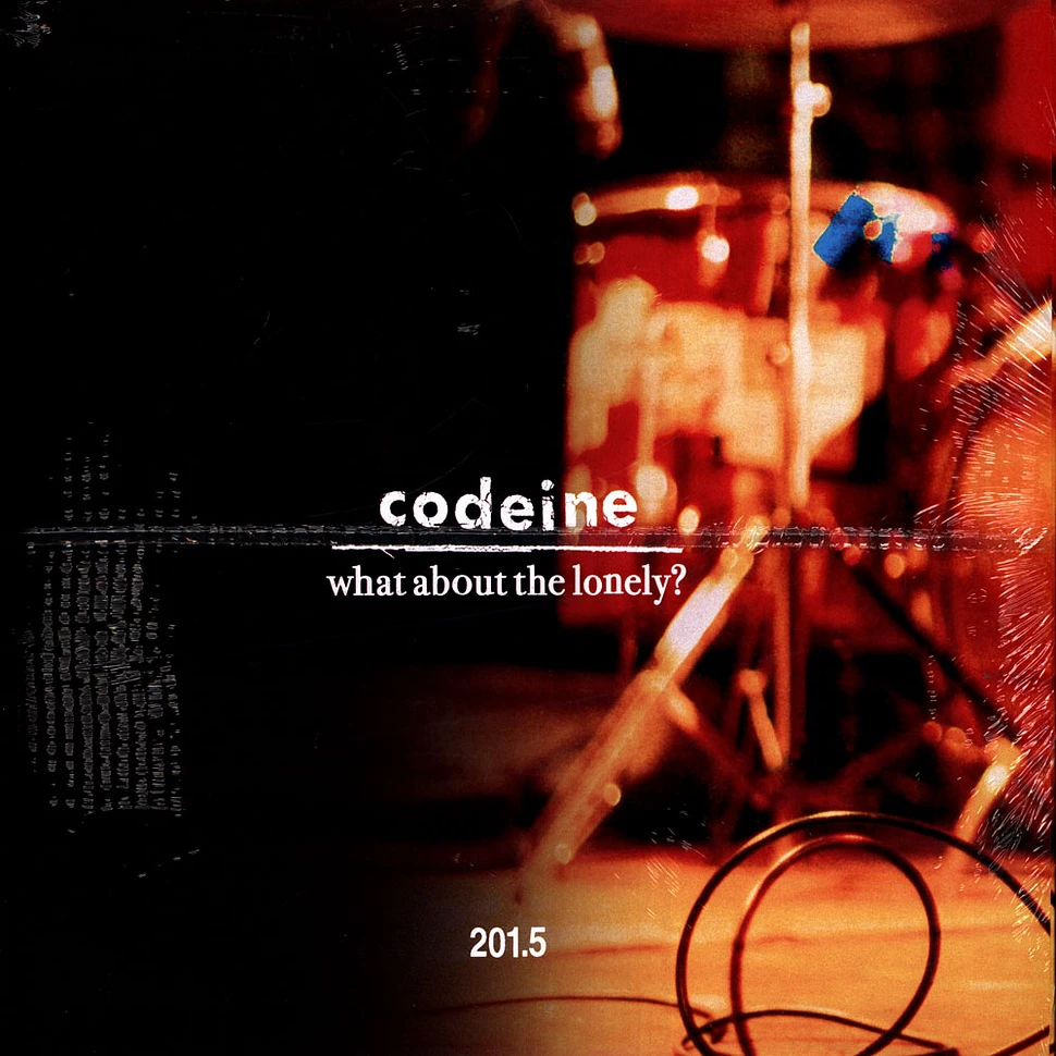 Codeine - What About The Lonely? Opaque Green Vinyl Edition