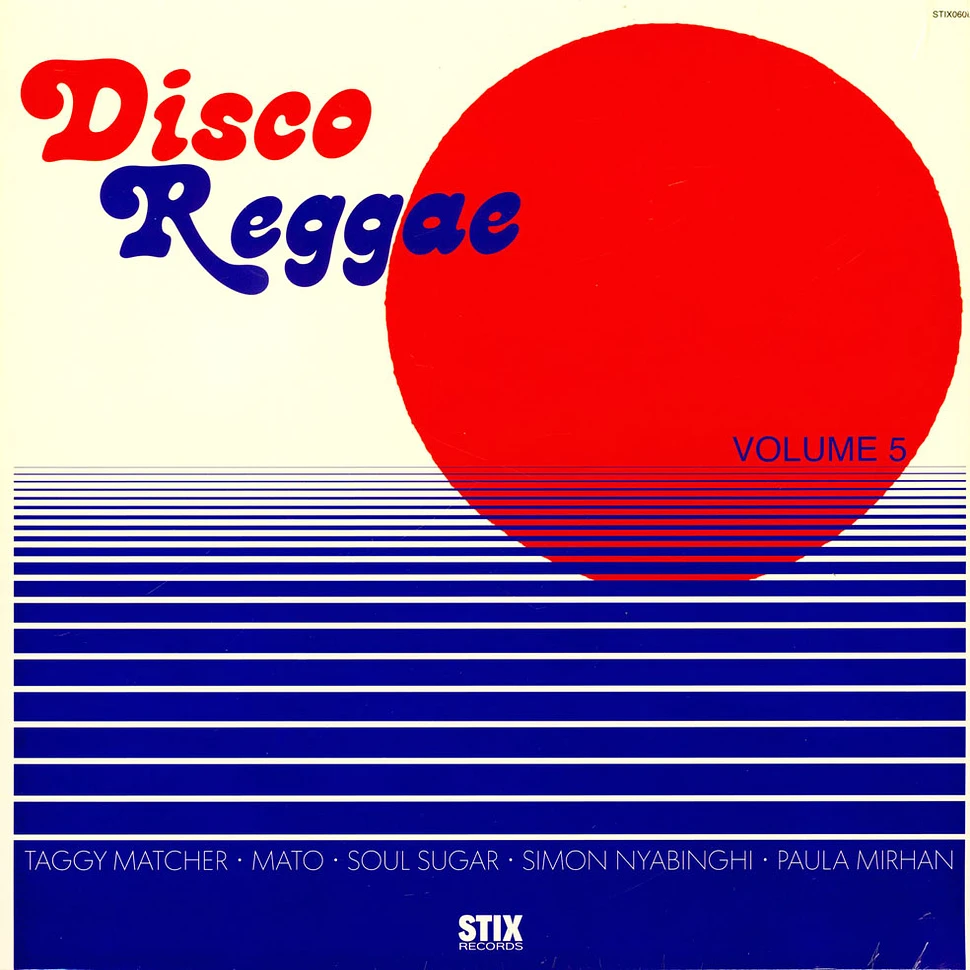 V.A. - Disco Reggae Volume 5