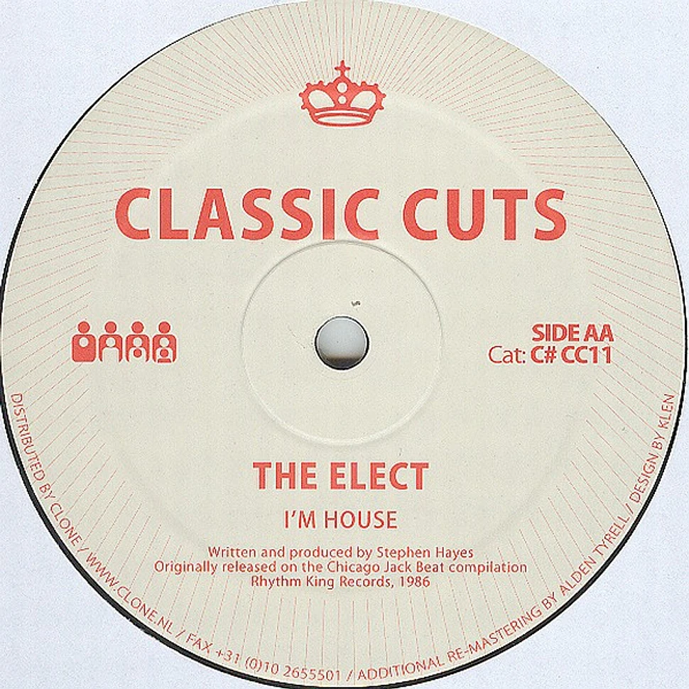 Tyree Cooper / The Elect - I'm Free / I'm House