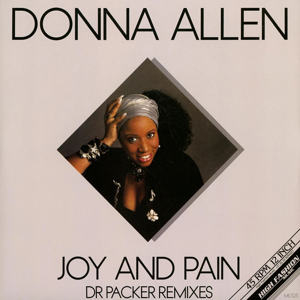 Donna Allen - Joy And Pain (Dr Packer Remixes) - Vinyl 12