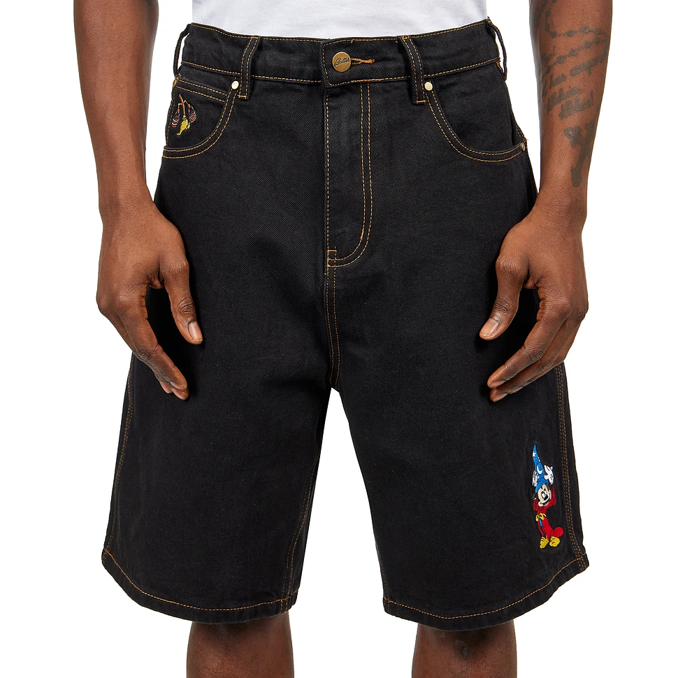 Butter Goods x Disney - Sorcerer Baggy Denim Shorts