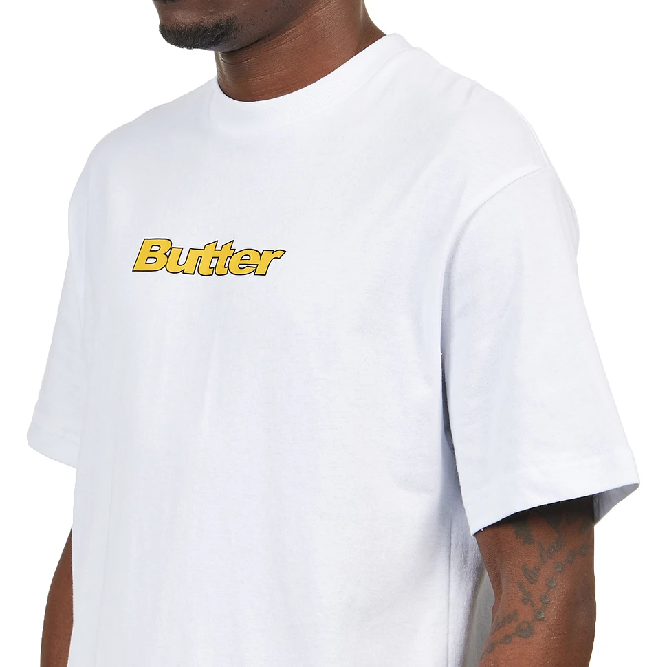 Butter Goods x Disney - Sight And Sound Tee (White) | HHV