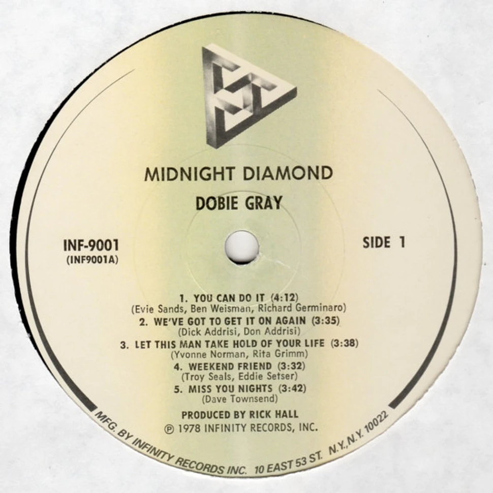 Dobie Gray - Midnight Diamond