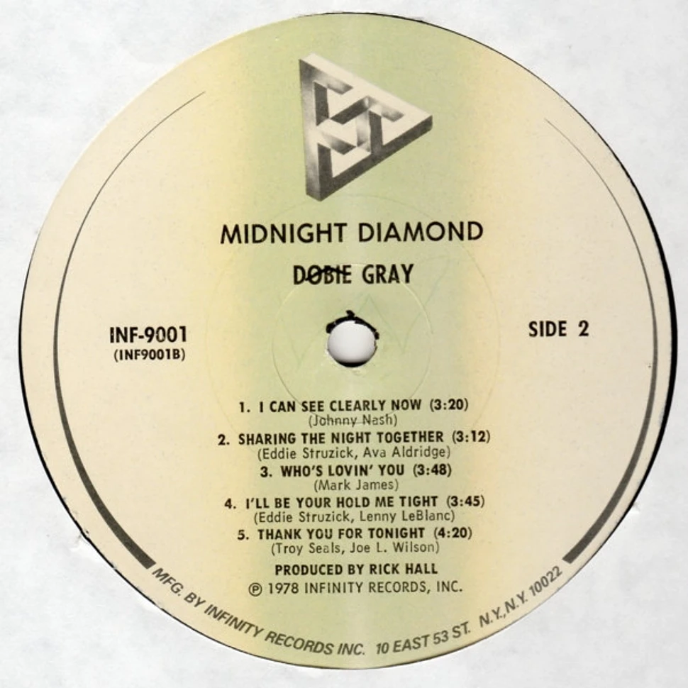 Dobie Gray - Midnight Diamond