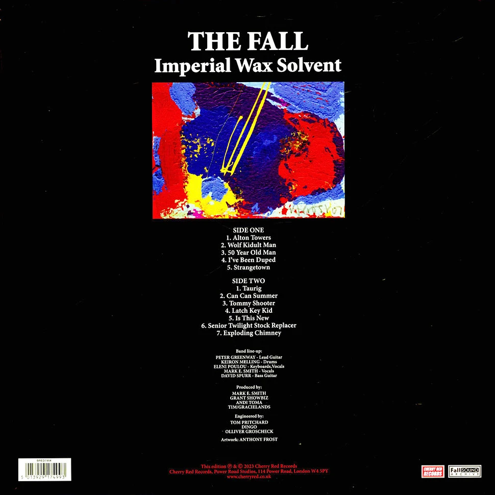 The Fall - Imperial Wax Solvent