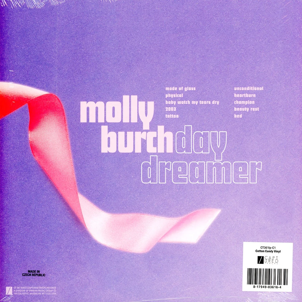 Molly Burch - Daydreamer Cotton Candy Vinyl Edition