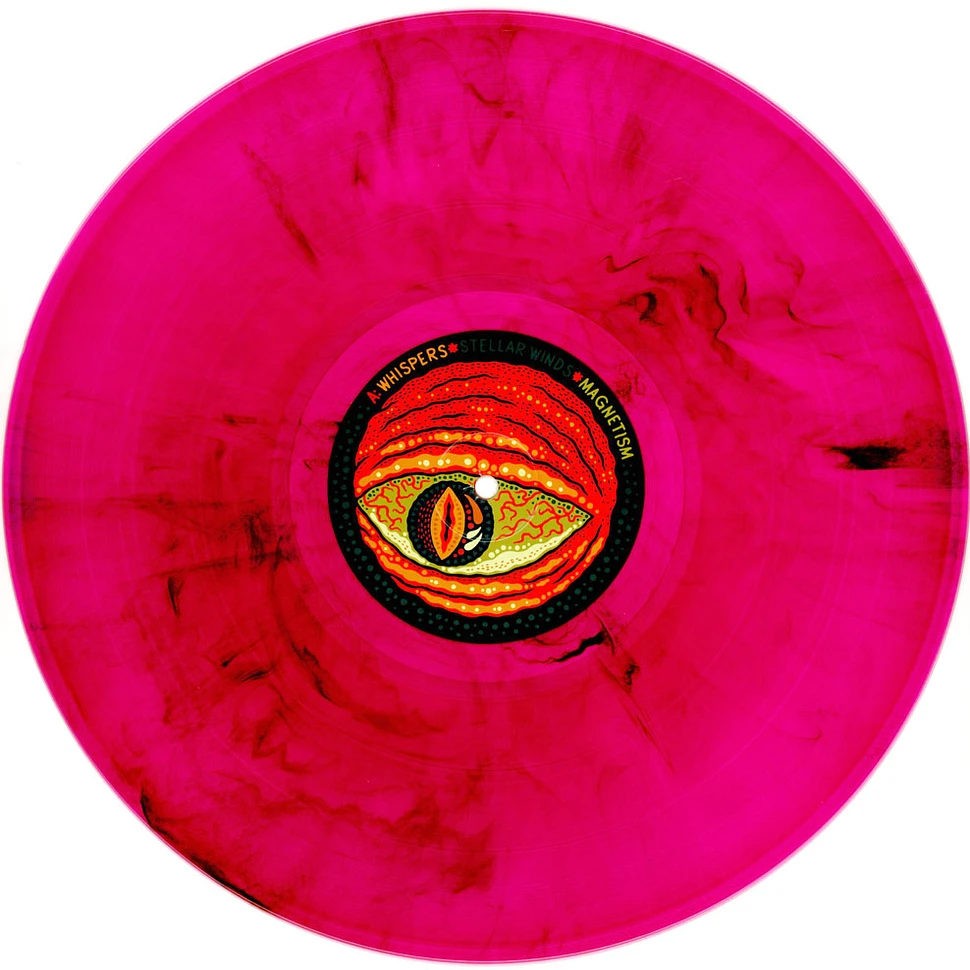 Domkraft - Sonic Moons Pink/ Black Marbled Vinyl Edition