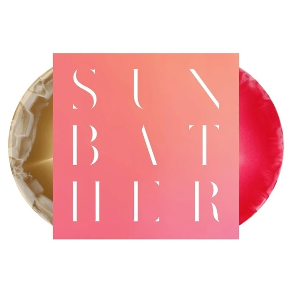 Deafheaven - Sunbather Bone / Gold & Pink / Red Swirl Vinyl Edition