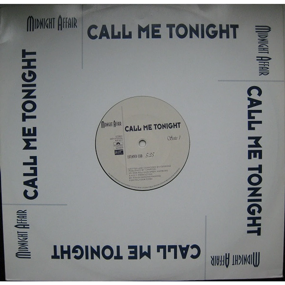 Midnight Affair - Call Me Tonight