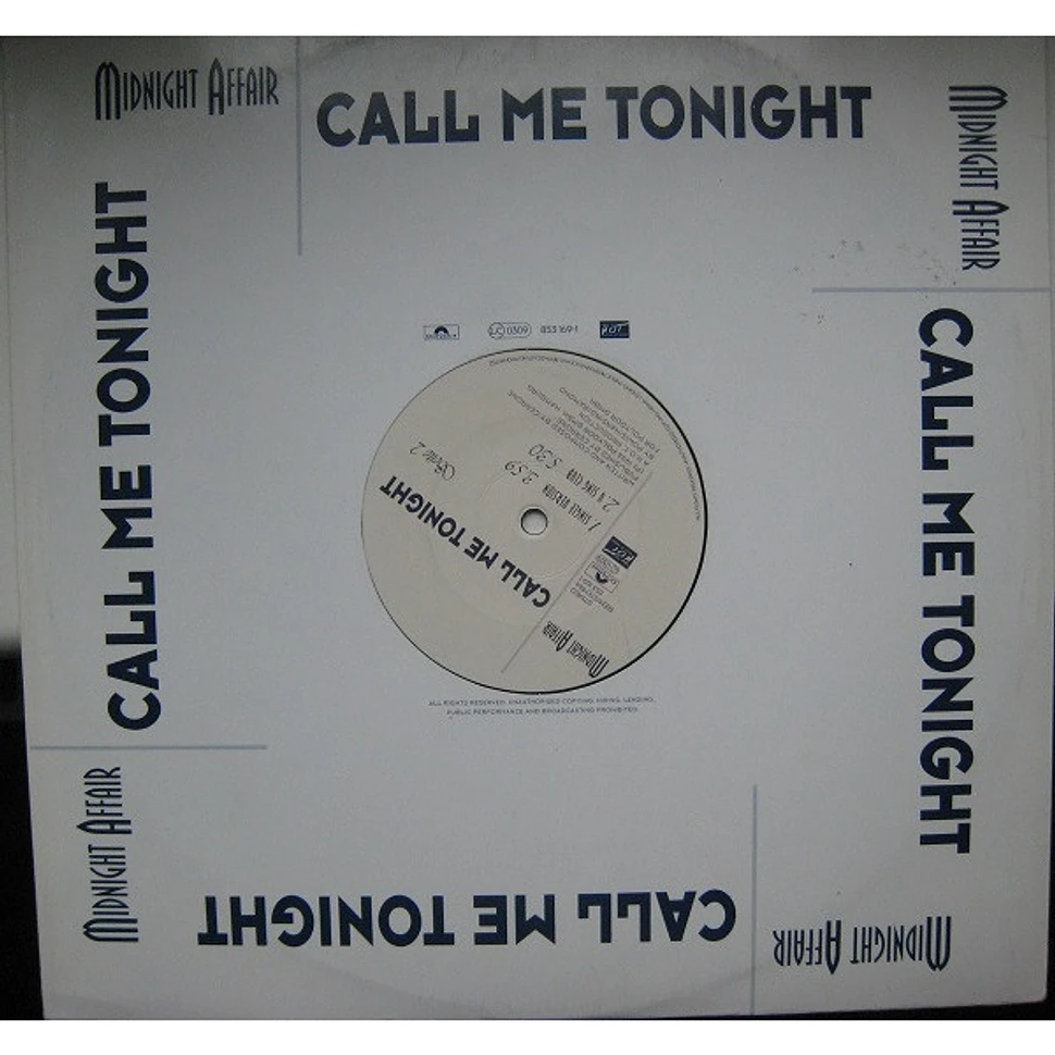Midnight Affair - Call Me Tonight