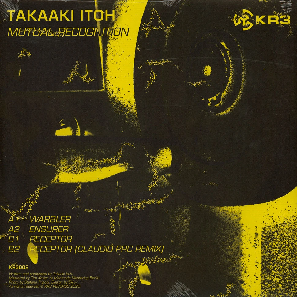 Takaaki Itoh - Mutual Recognition Ep 2023 Repress