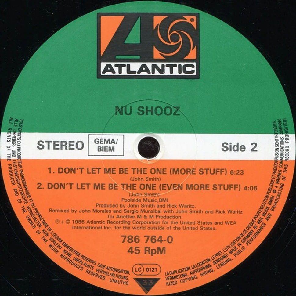 Nu Shooz - Don't Let Me Be The One