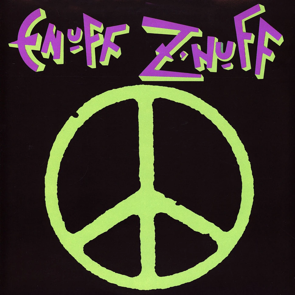 Enuff Z'nuff - Enuff Z'nuff Green Vinyl Edition