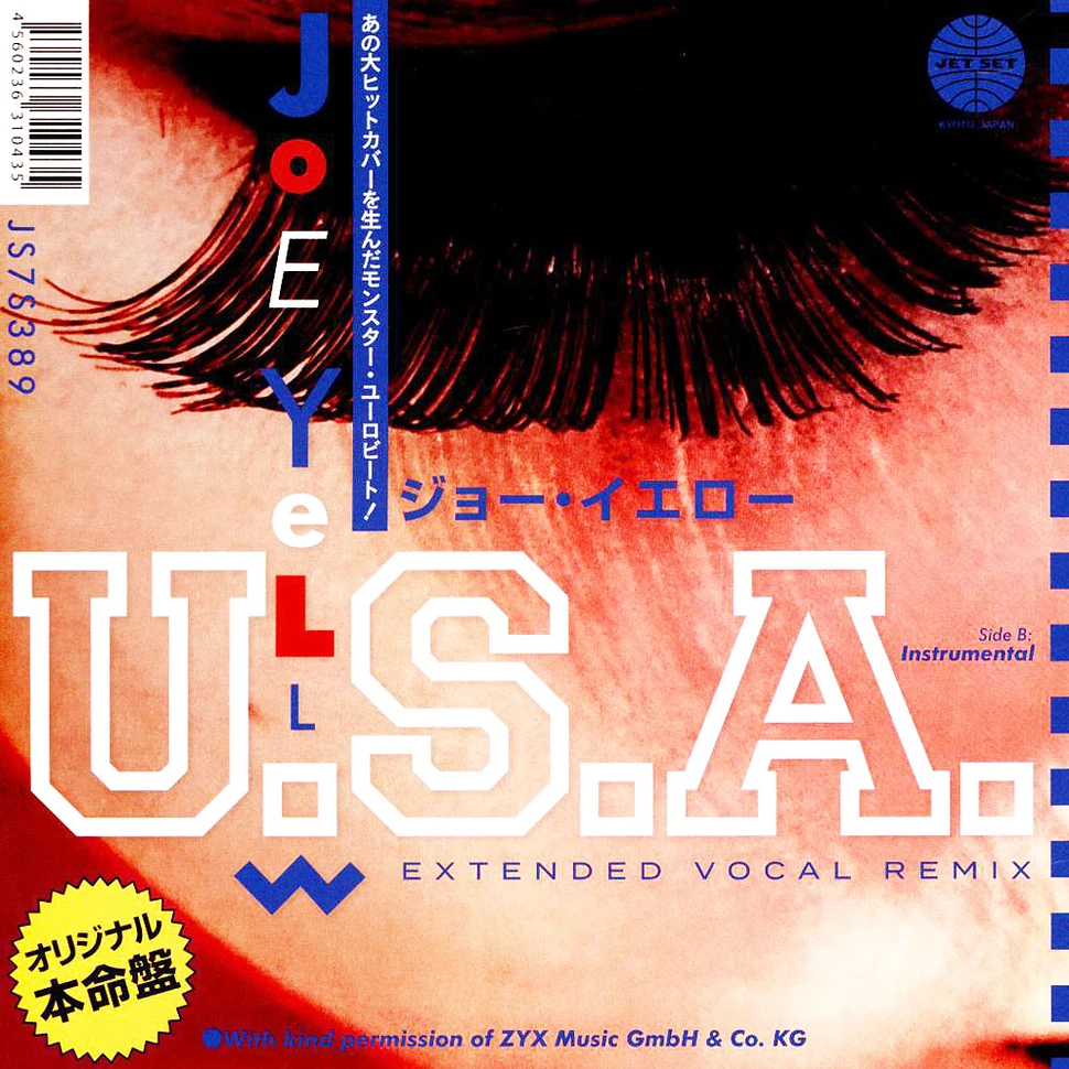 Joe Yellow - U.S.A.