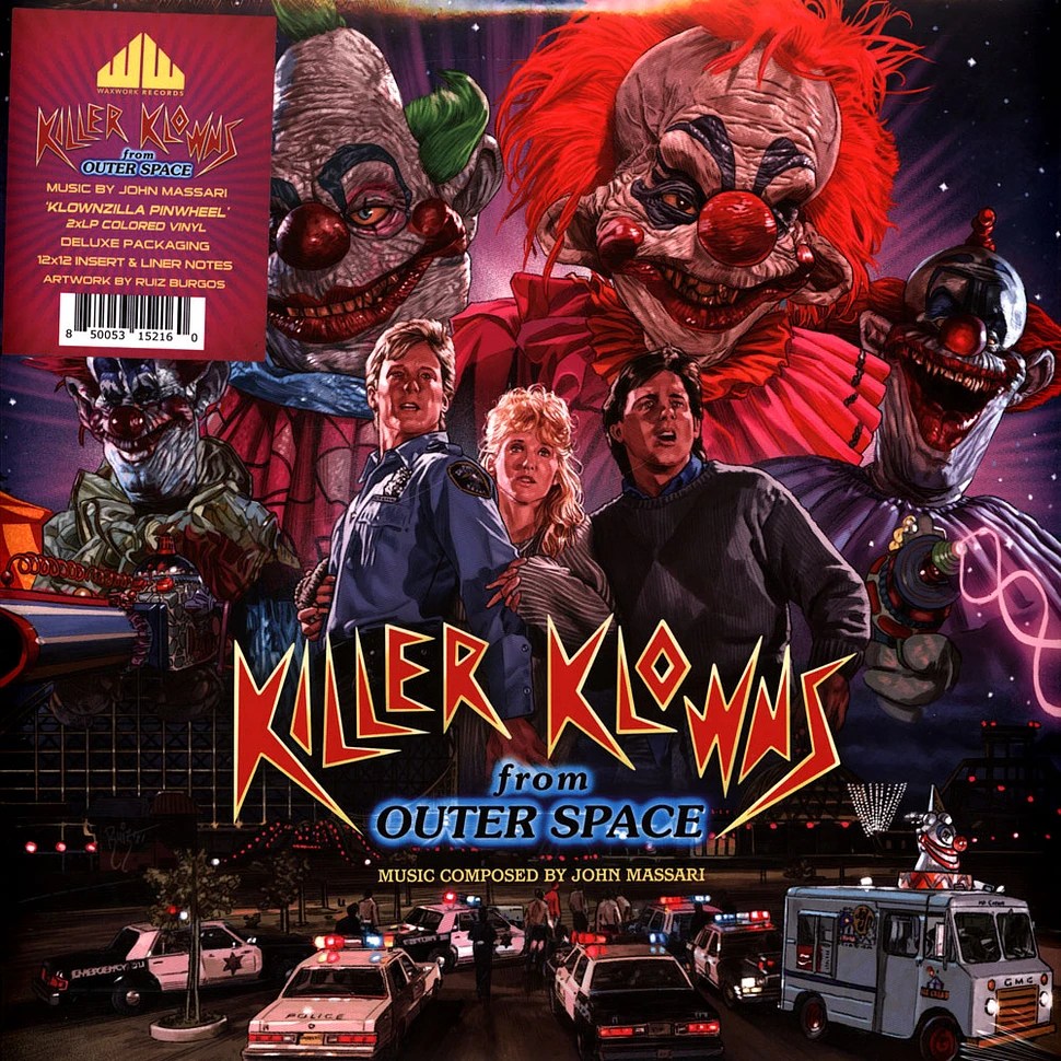 John Massari - OST Killer Klowns From Outer Space - Vinyl 2LP - 2023 ...