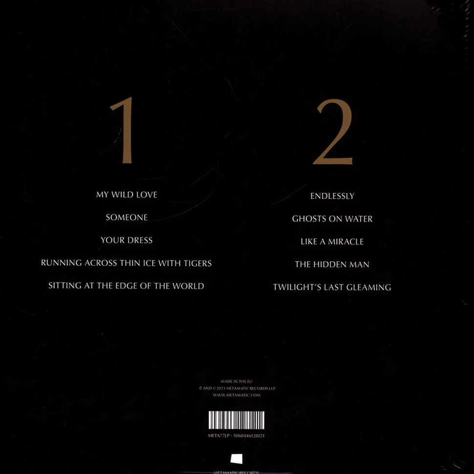 John Foxx - The Golden Section Clear Vinyl Edition