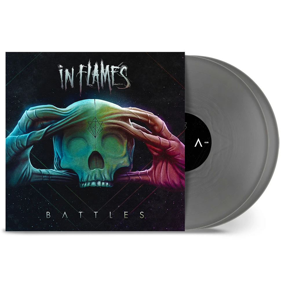 In Flames - Battles Silver Vinyl Edition
