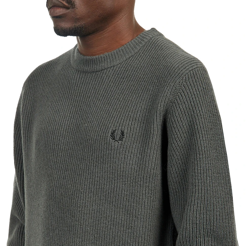 Fred Perry - Textured Lambswool Jumper