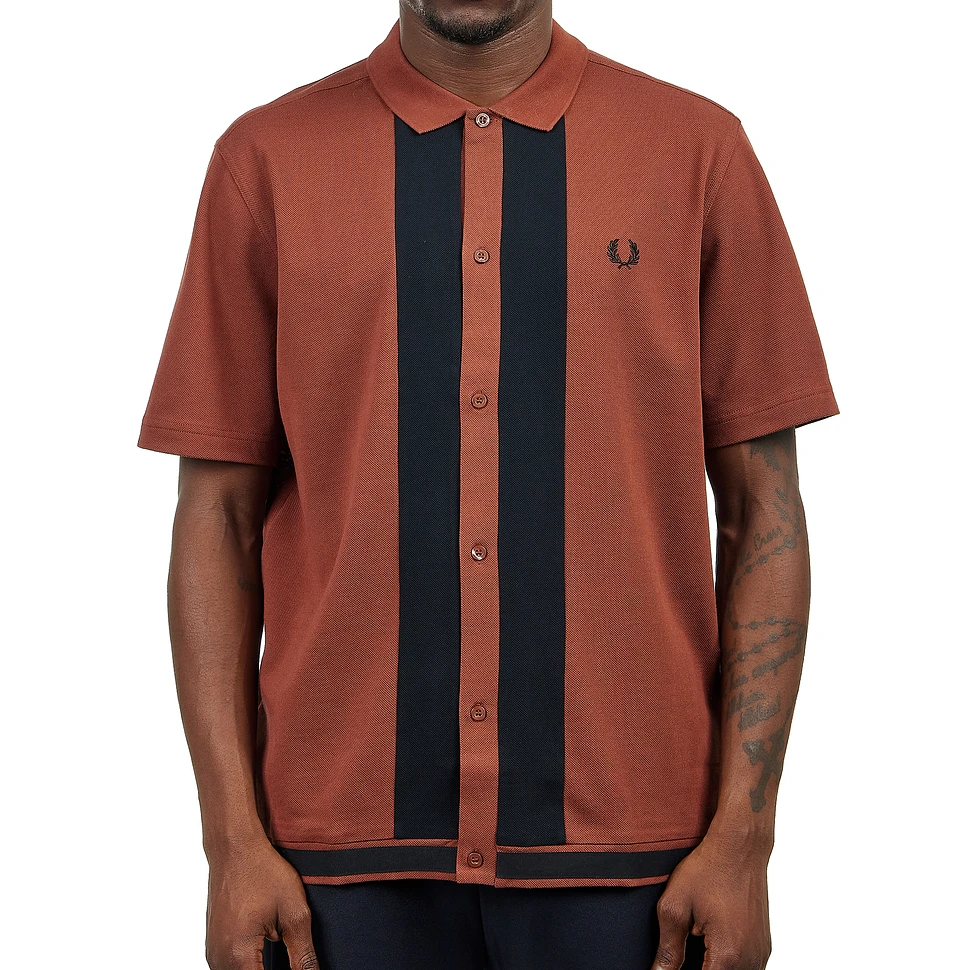 Fred Perry - Panel Polo Shirt