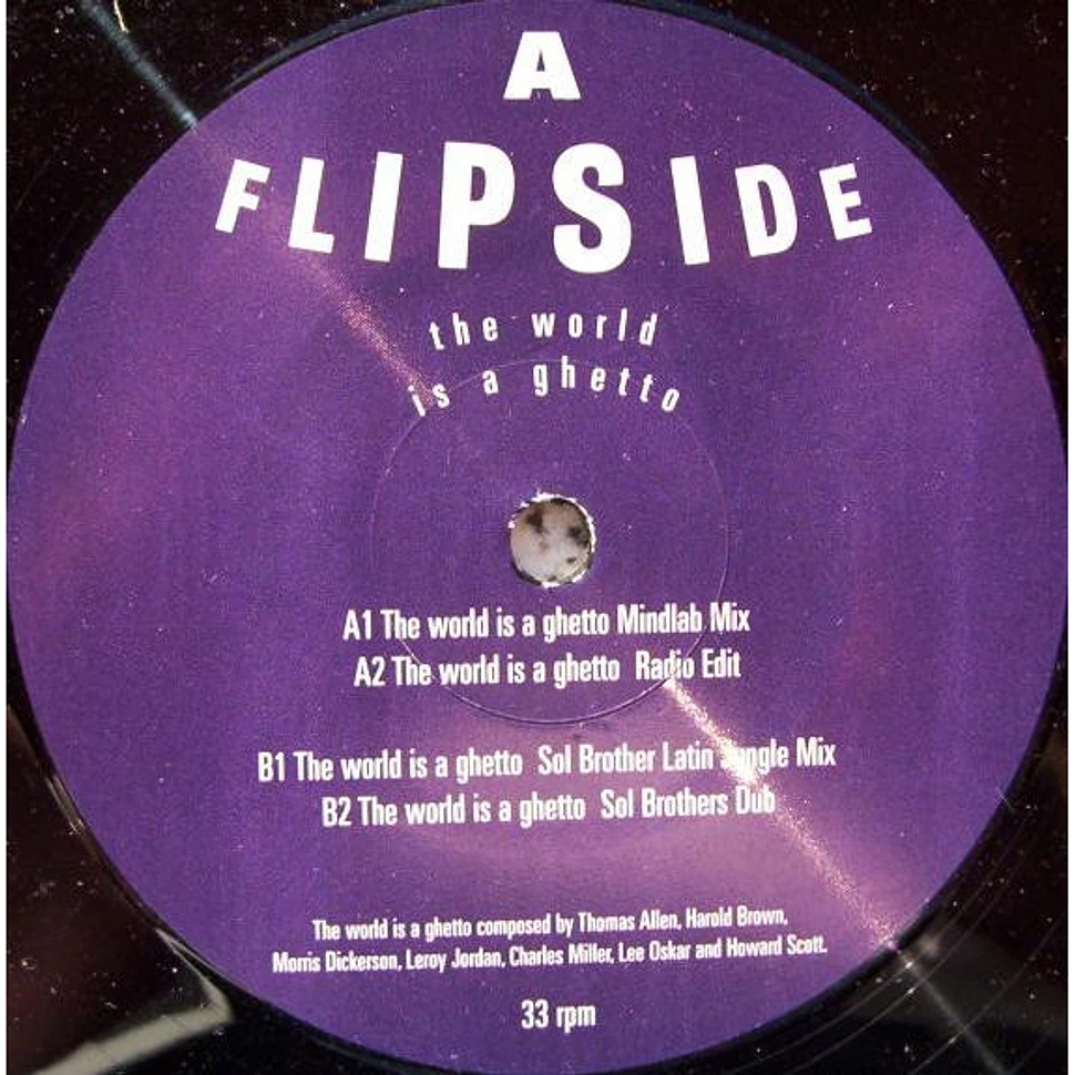 Flipside - The World Is A Ghetto