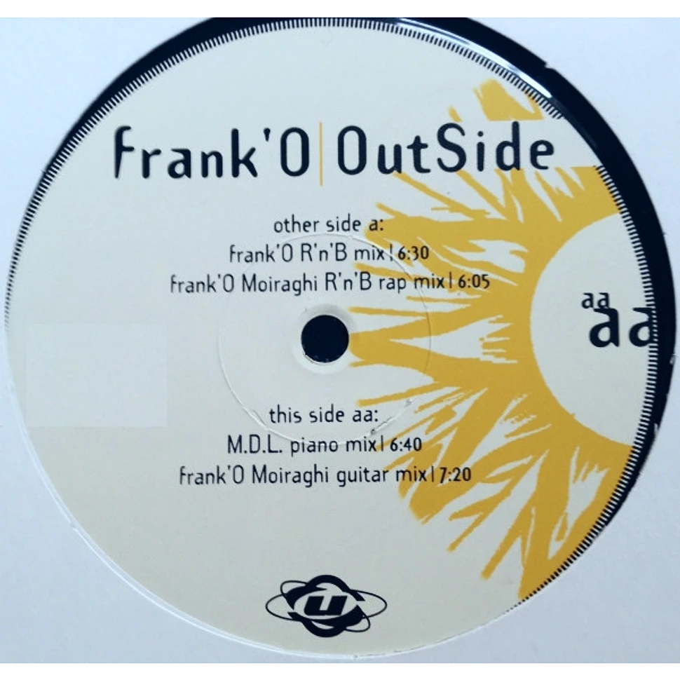 Frank 'O Moiraghi - Outside