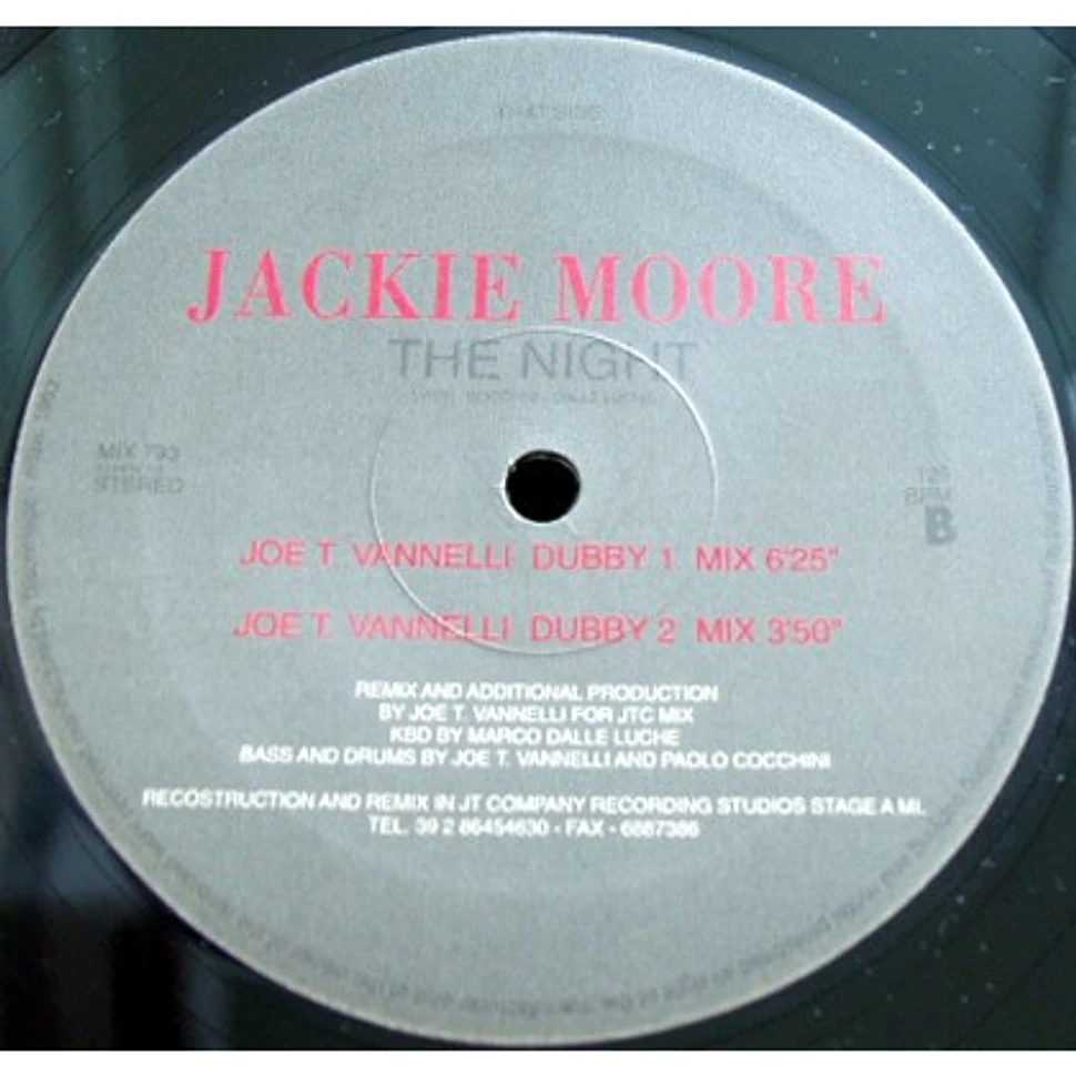 Jackie Moore - Because The Night (J. T. Vannelli Remixes)