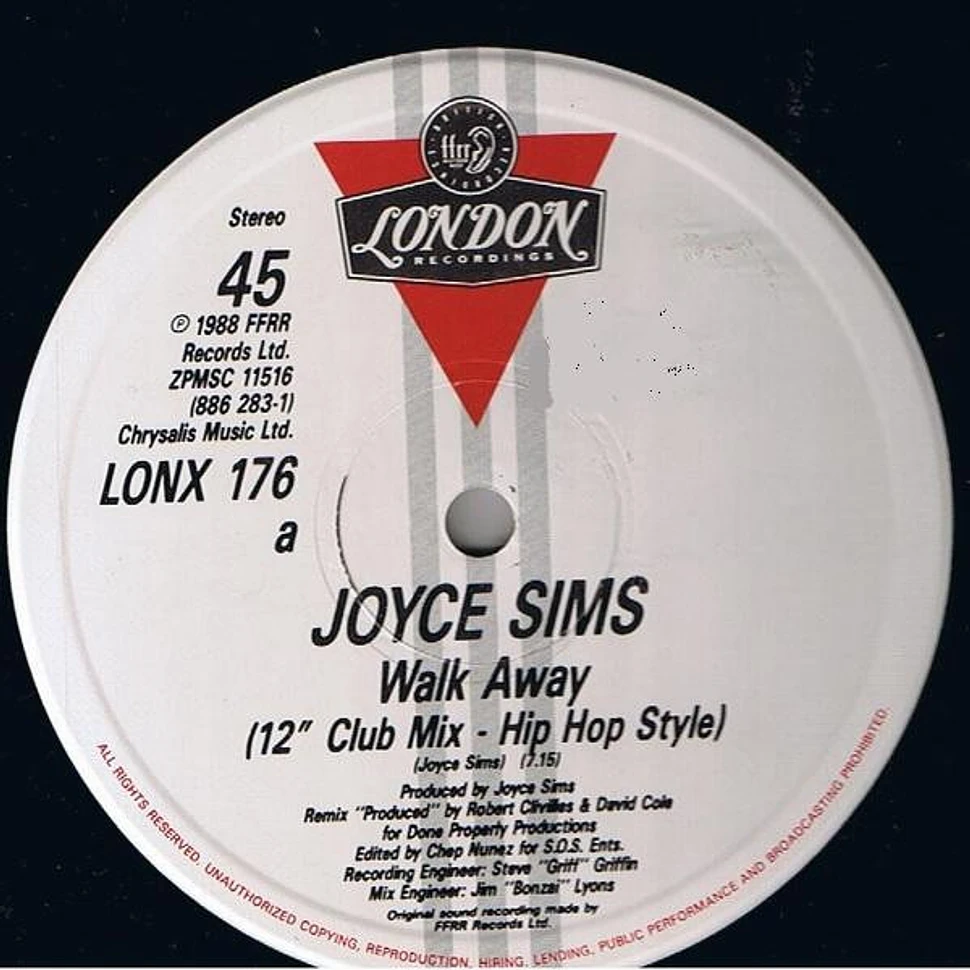 Joyce Sims - Walk Away Remix
