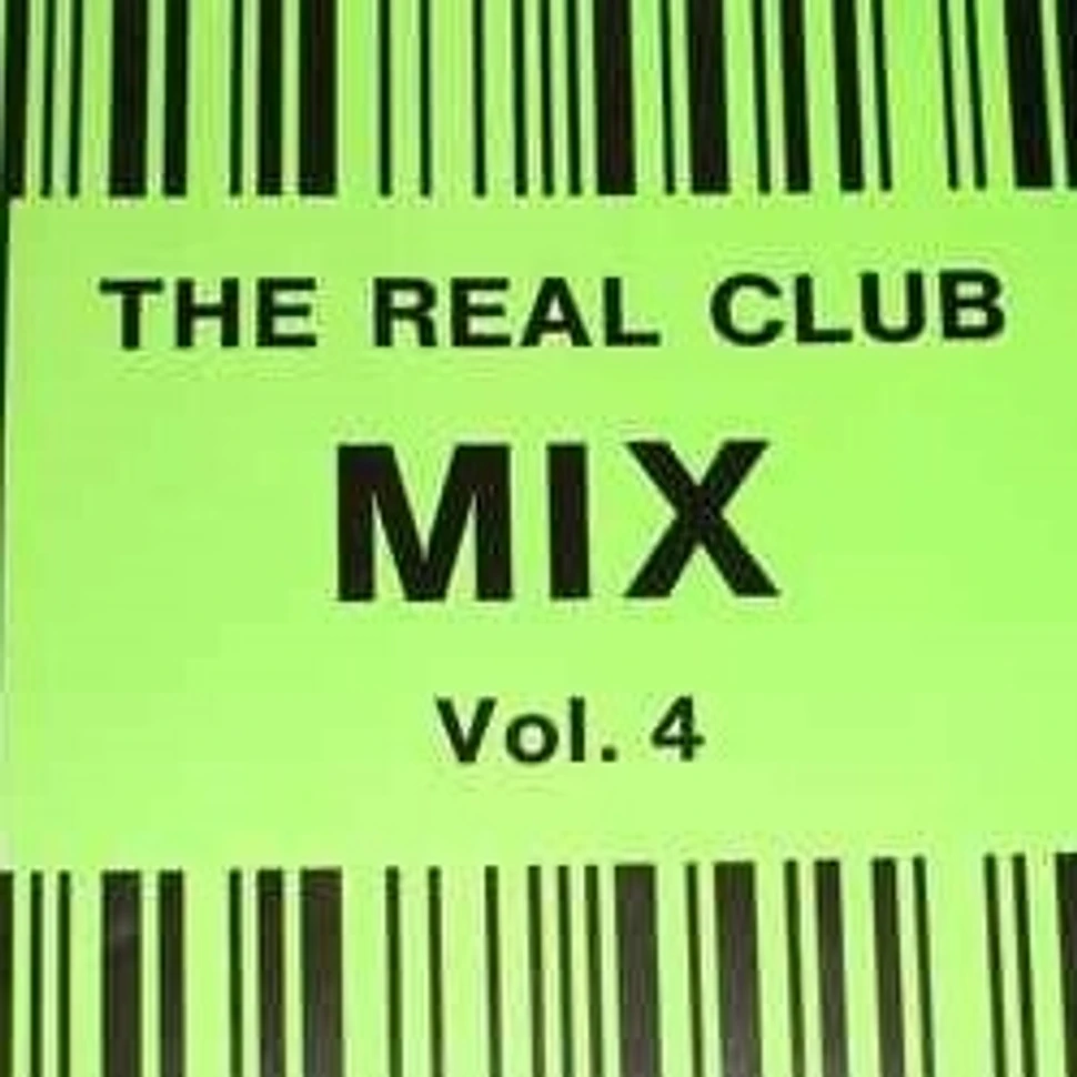 V.A. The Real Club Mix, Vol. 4 Vinyl 12" 1989 DE Original HHV