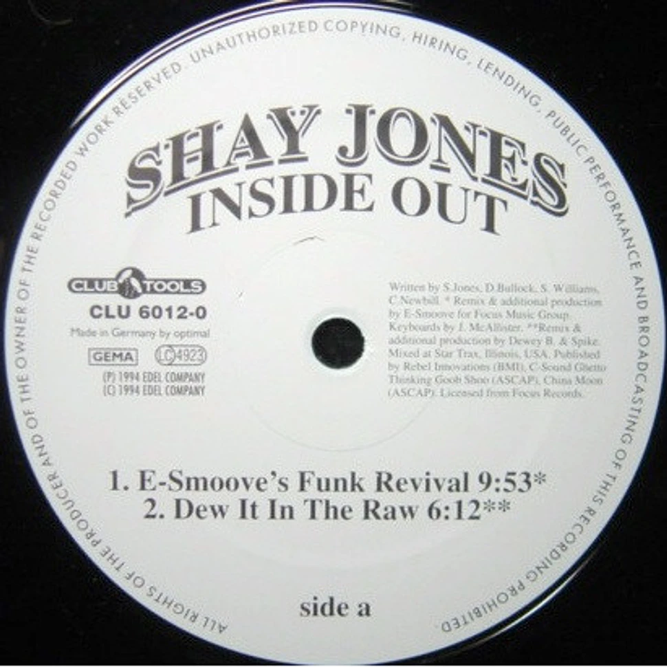 Shay Jones - Inside Out