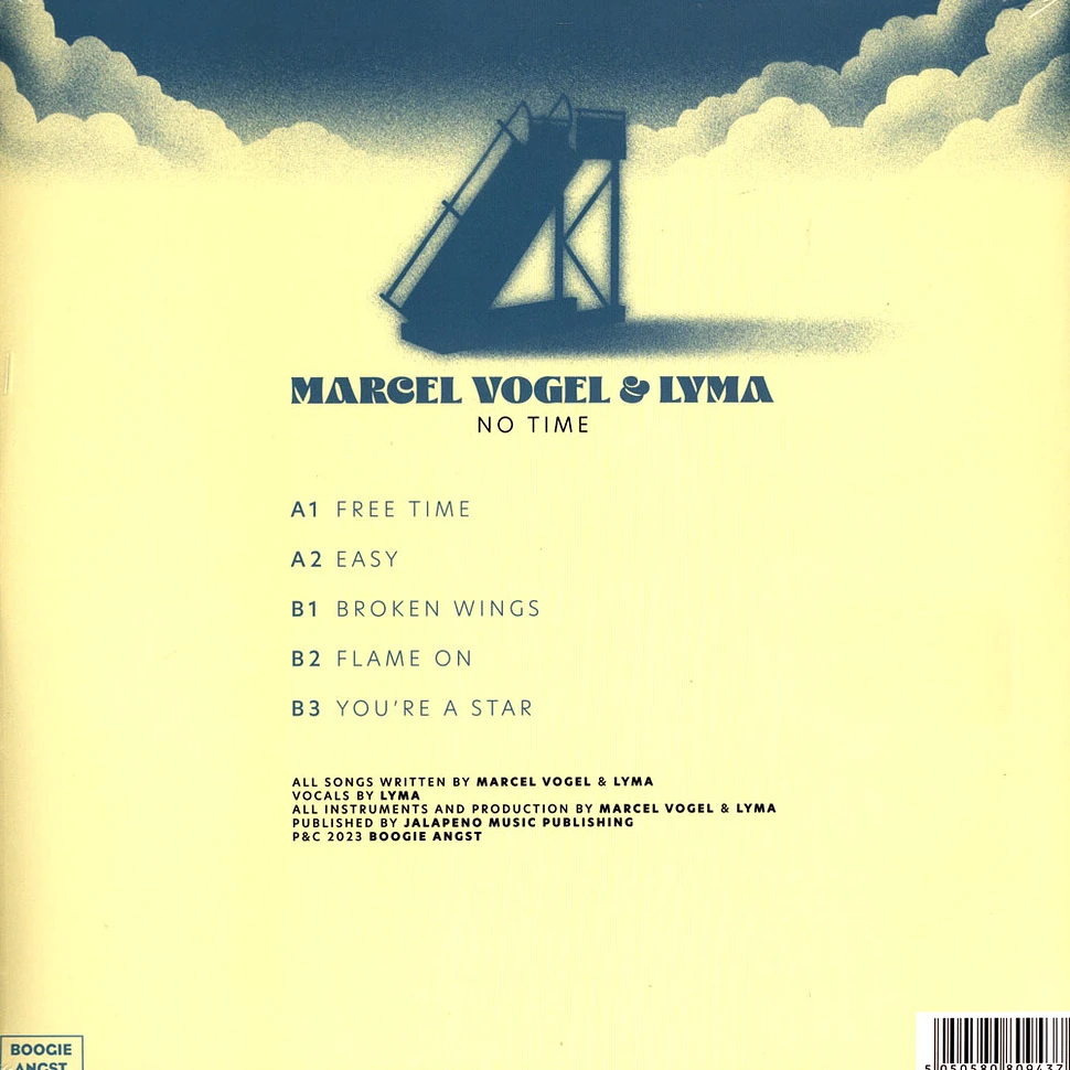 Marcel Vogel & Lyma - No Time
