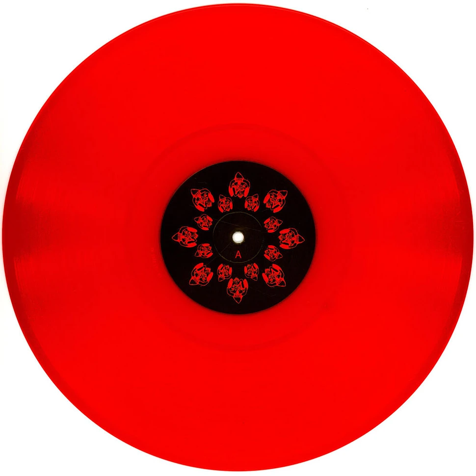 Bladee - Red Light Red Vinyl Edition - Vinyl LP - 2018 - UK