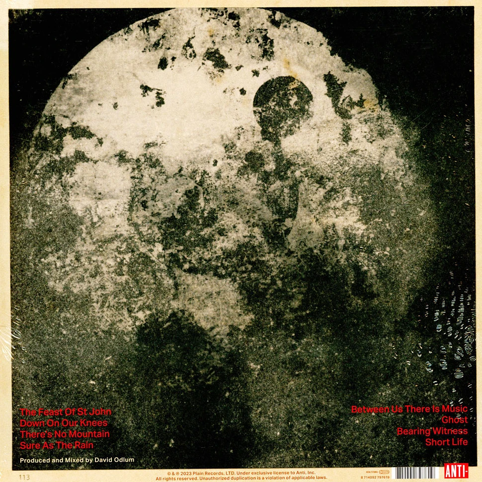 Glen Hansard - All That Was East Is West Of Me Now Black Vinyl Edition