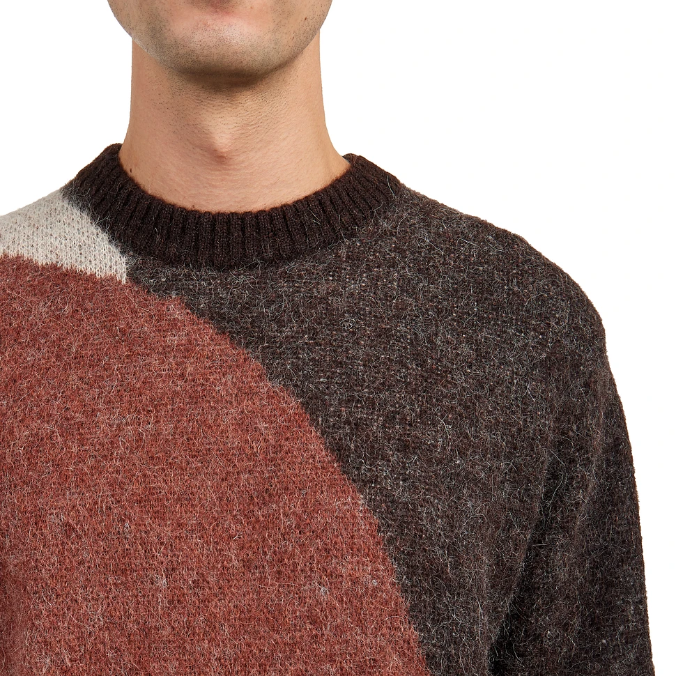 Norse Projects - Arild Alpaca Mohair Jacquard Sweater