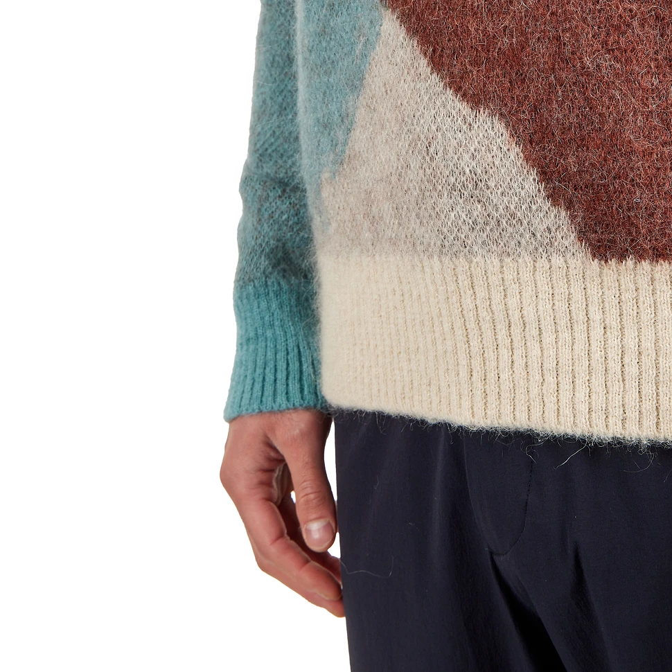 Norse Projects - Arild Alpaca Mohair Jacquard Sweater