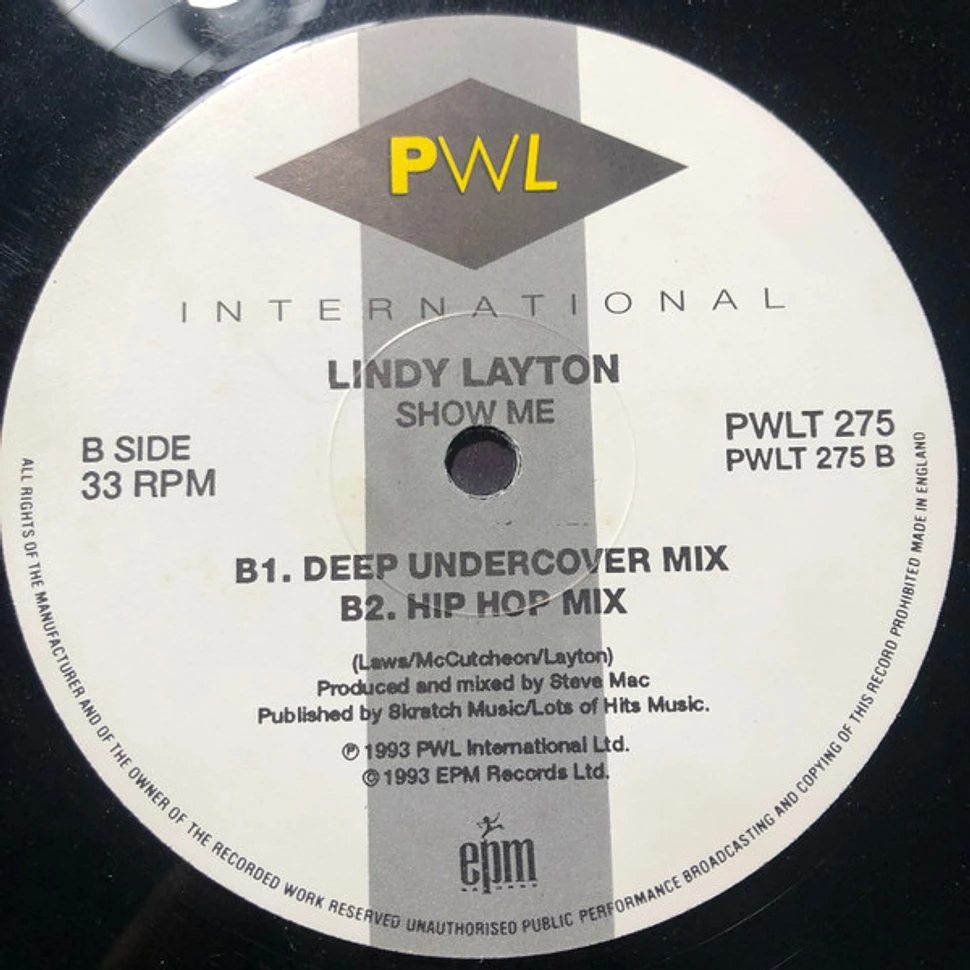 Lindy Layton - Show Me