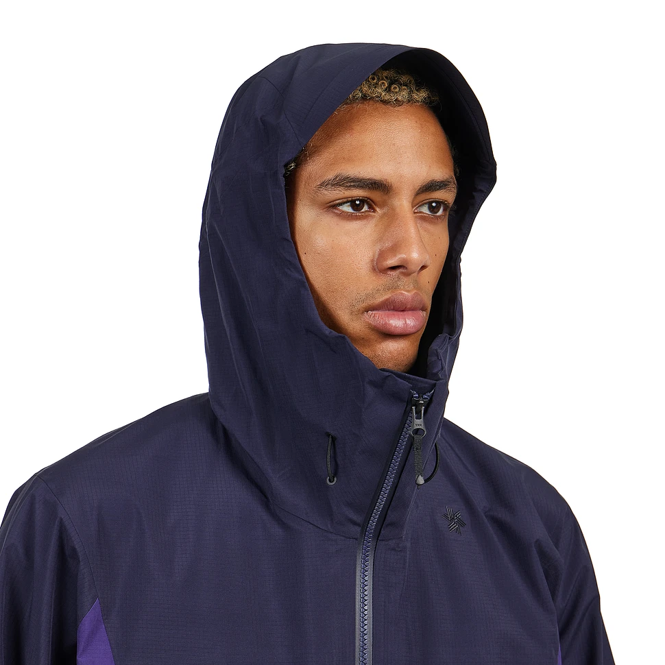 Goldwin - GORE-TEX PRO 3L Jacket (Ink Navy / Bluish Purple) | HHV