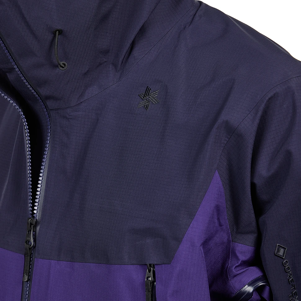 Goldwin - GORE-TEX PRO 3L Jacket (Ink Navy / Bluish Purple) | HHV