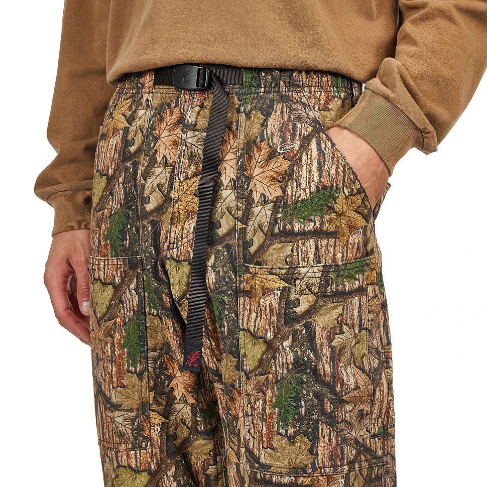 Gramicci - Canvas Equipment Pants (Leaf Camo) | HHV