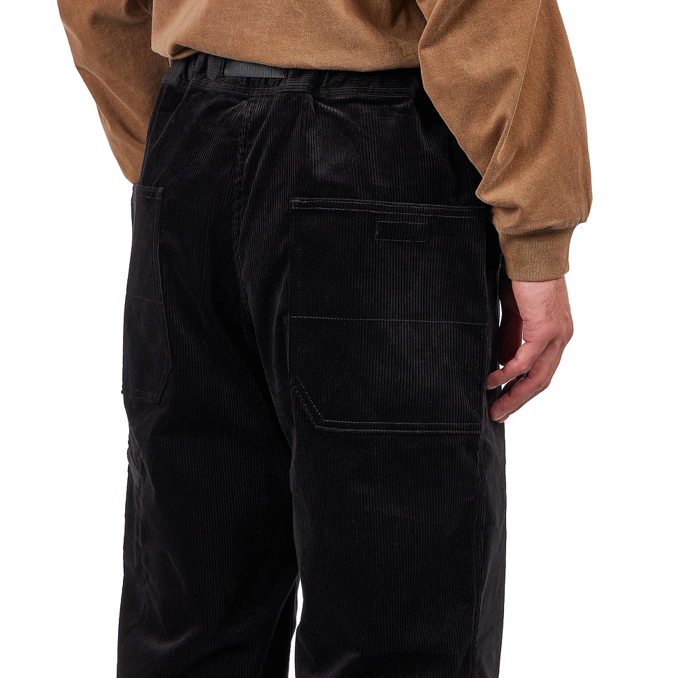 Gramicci – Corduroy Utility Pant Black