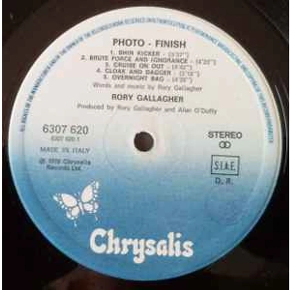 Rory Gallagher - Photo-Finish