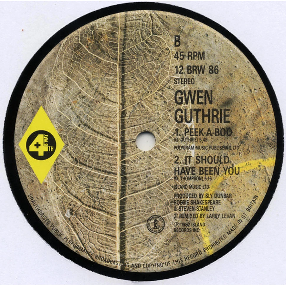 Gwen Guthrie - Family Affair